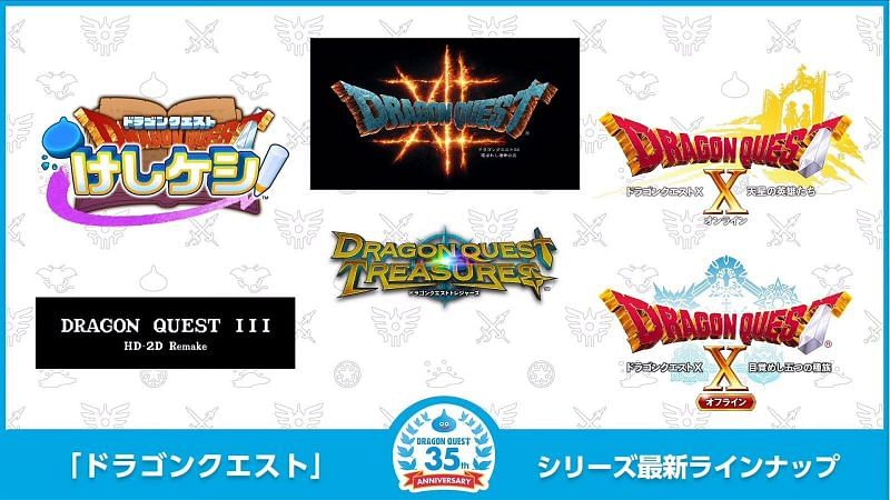 Square Enix announces new mobile game Dragon Quest Champions