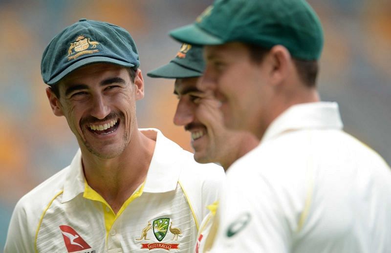 Australia&#039;s Test bowling quartet has strongly hit back at critics