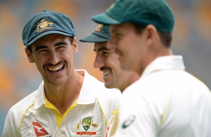 Australia&#039;s Test bowling quartet has strongly hit back at critics