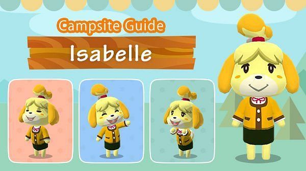 Role of Isabelle in Pocket Camp&nbsp;