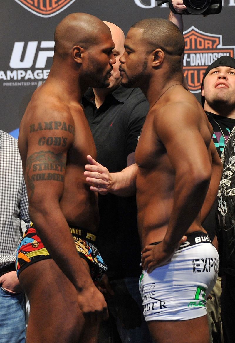 UFC 114 Weigh-in