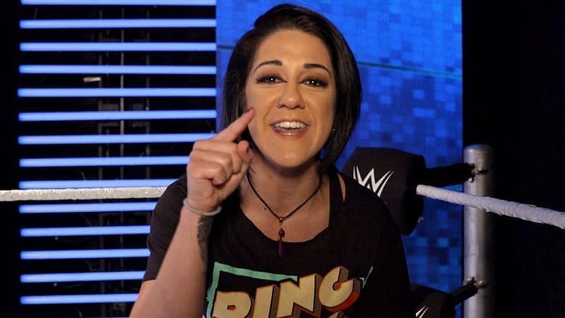 Bayley had something to say about Eva Marie
