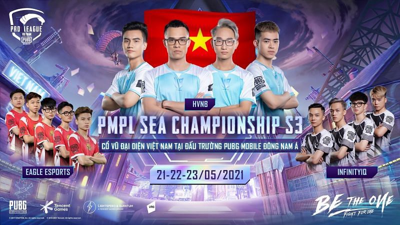 Qualified teams from Vietnam