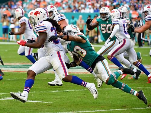 Bobby McCain with the Miami Dolphins