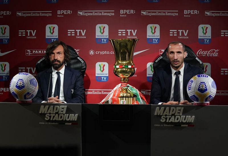 Juventus are gearing up for the Coppa Italia final against Atalanta