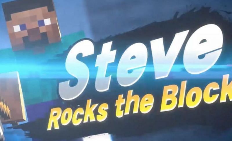 Shown: Steve as seen in the game Super Smash Brothers (Image via jeremydamen)