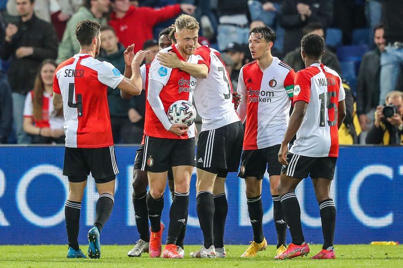 Feyenoord and FC Utrecht are set to clash in the Europa League playoffs final on Sunday.