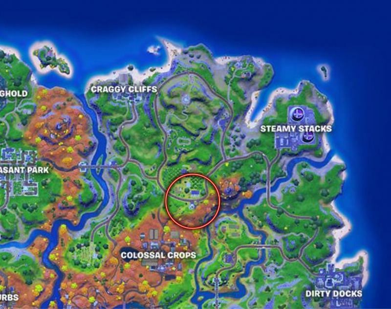 Pizza Pit Location Where Is Pizza Pit In Fortnite Season 6