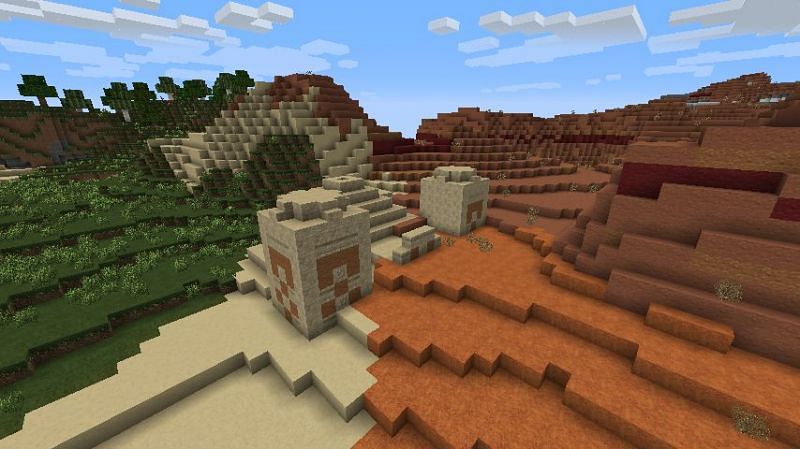 This biome is pretty rare to find (Image via Minecraft Forum)