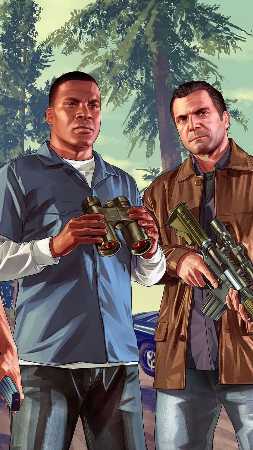 Download Weapons from GTA 4 for GTA 3 (iOS, Android)