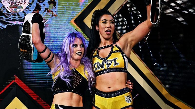 Did the NXT Women&#039;s Tag Team titles changing hands bring up the viewership?