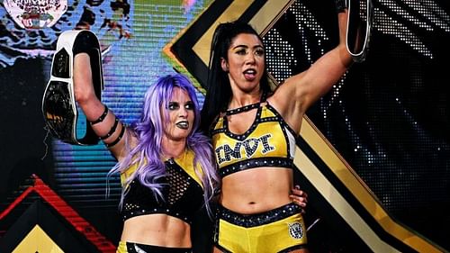Did the NXT Women's Tag Team titles changing hands bring up the viewership?