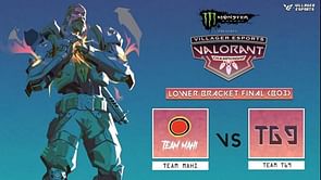 Villager Esports Valorant Championship tournament playoff Day 3: Team Mahi won the Lower Bracket Final