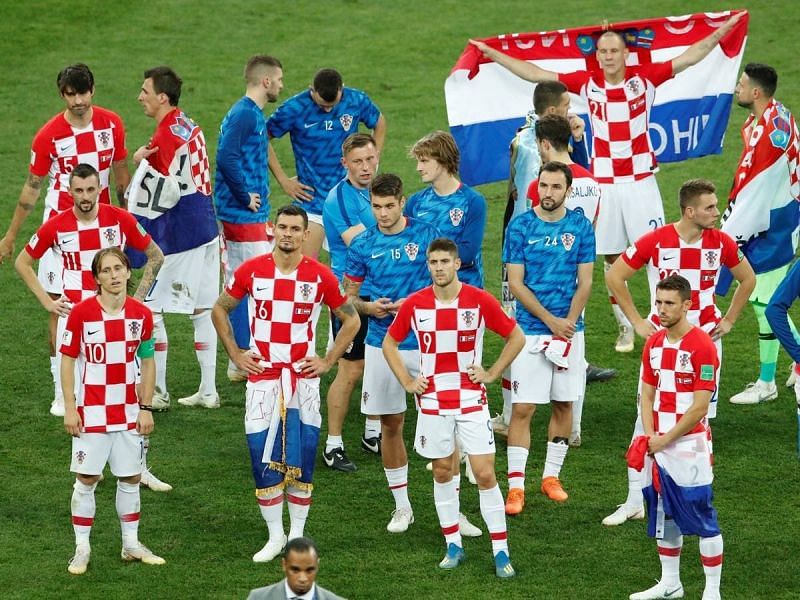 Croatia made the final of the 2018 FIFA World Cup.