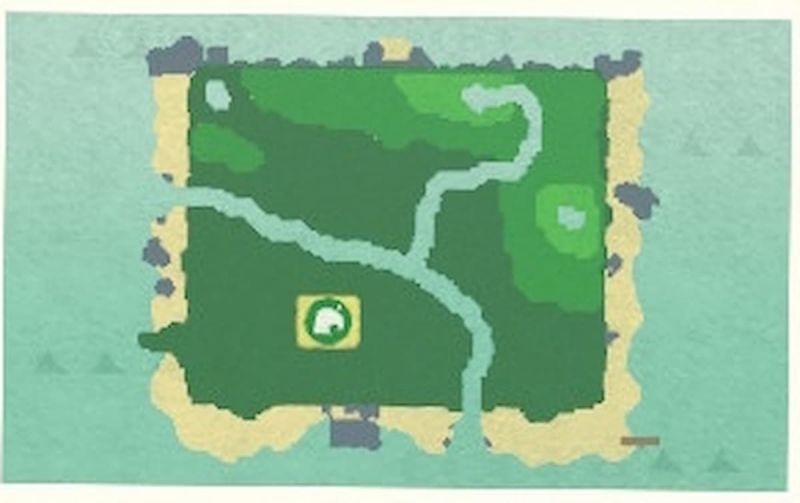 animal crossing island layout template