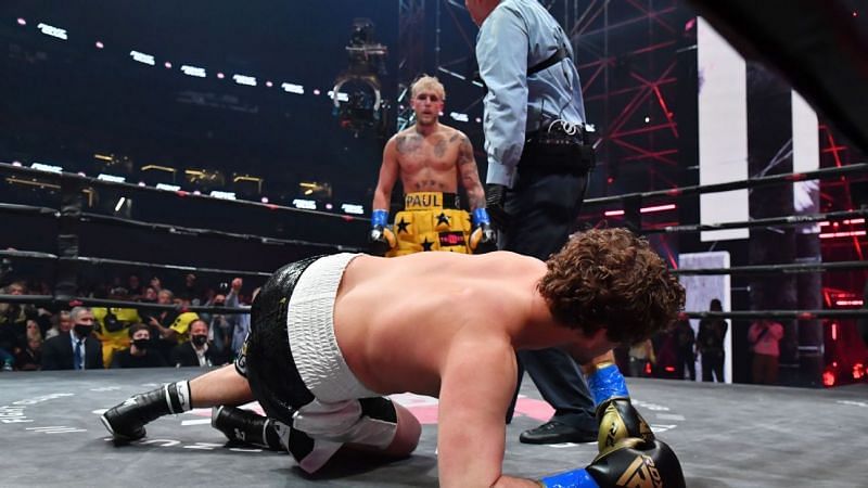 Jake Paul&#039;s most recent boxing match witnessed him score a first-round TKO win over former UFC star Ben Askren