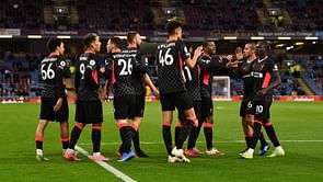 Jurgen Klopp's Liverpool on the brink of securing top-four finish after Burnley blitz