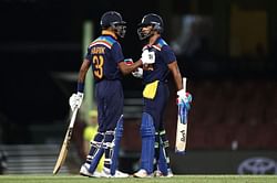 SL vs IND, 2021: Captaincy race between Shikhar Dhawan and Hardik Pandya