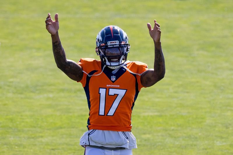 Report: Broncos are releasing WR DaeSean Hamilton