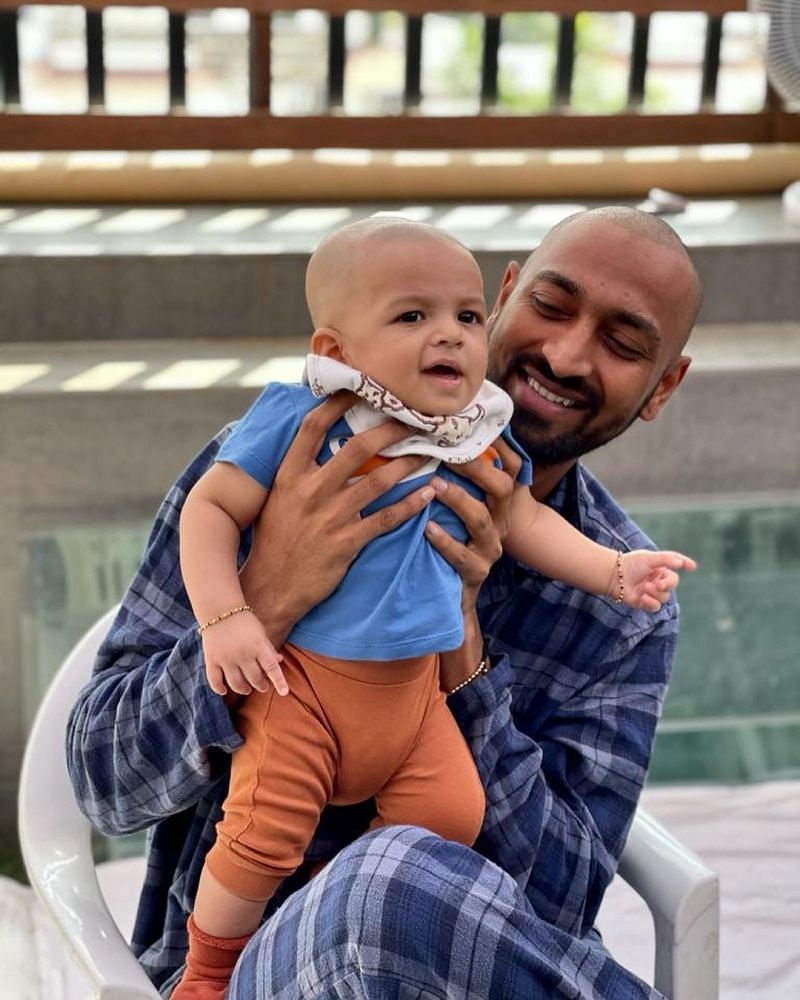 Krunal Pandya&#039;s Brother Hardik Pandya