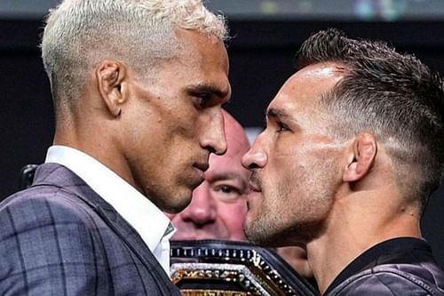 Charles Oliveira is not disappointed by Michael Chandler's quick surge to the helm of the 155-lbs division