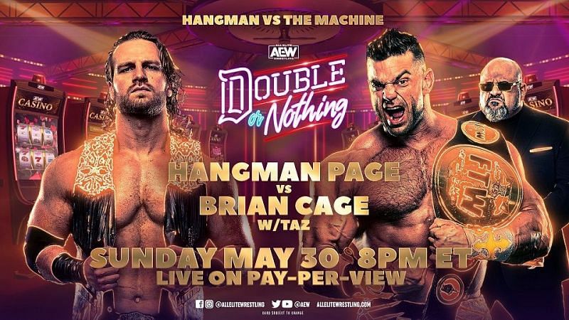 Hangman Page vs. Brian Cage