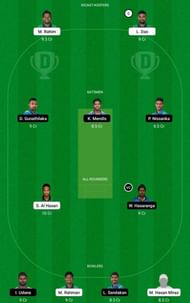 BAN vs SL 3rd ODI Dream11 Tips