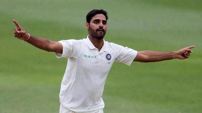 Bhuvneshwar Kumar is not part of the Indian Test squad for the England tour