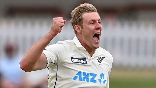 "It has always been a bucket list item" - New Zealand's Kyle Jamieson looking forward to playing at Lord's