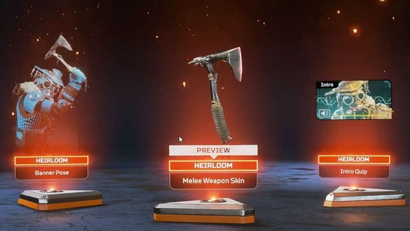 Origin Story Behind All Heirlooms In Apex Legends