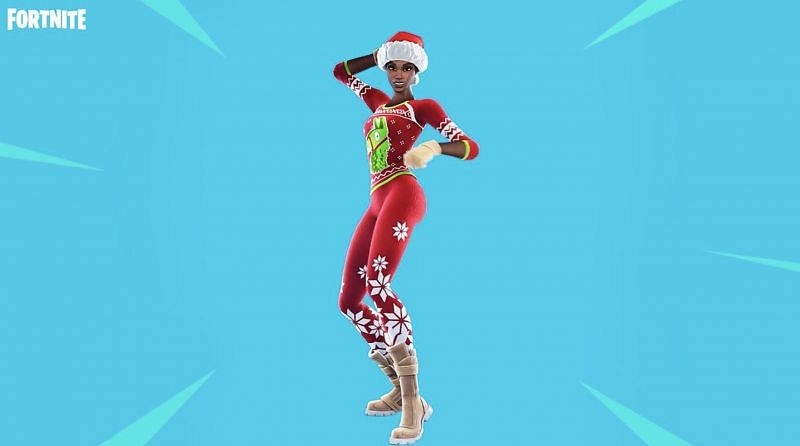 Savage Emote (Image via Epic Games)