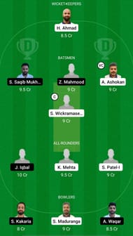 PCK vs BCC Dream11 Fantasy Suggestions - ECS T10 Prague