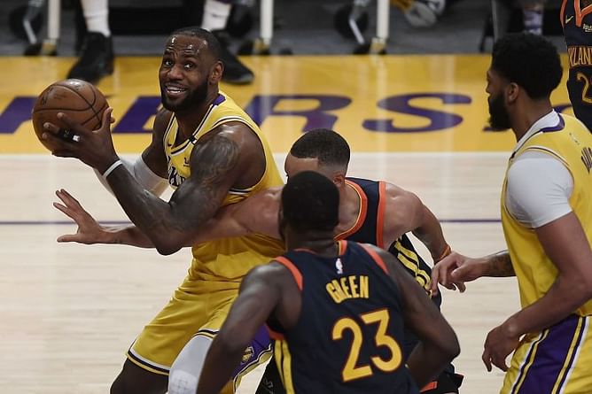 Golden State Warriors 100-103 LA Lakers: 5 Talking points as LeBron James and co. qualify for the 2021 NBA Playoffs