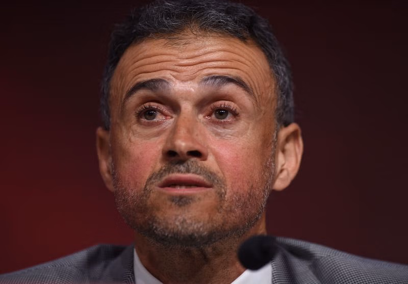 Spain manager Luis Enrique 