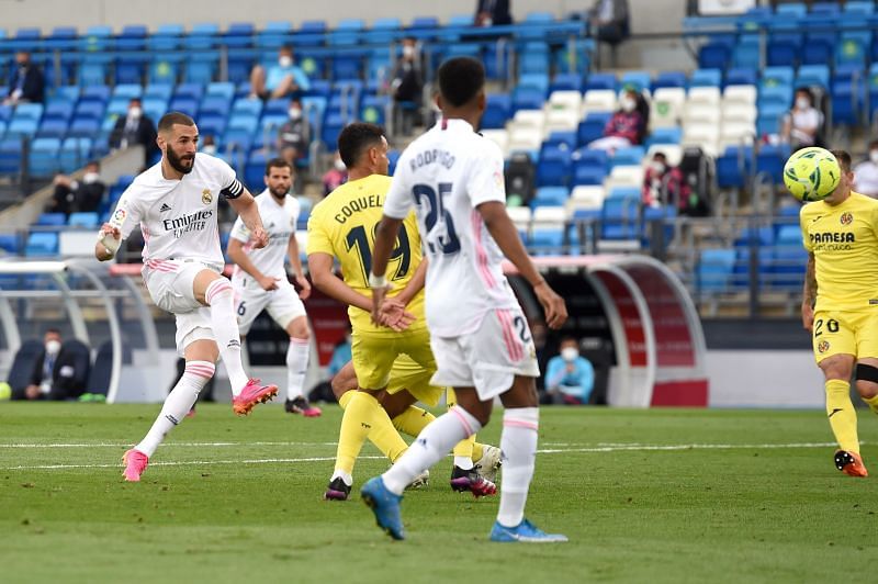 Real Madrid v Villarreal CF - La Liga Santander