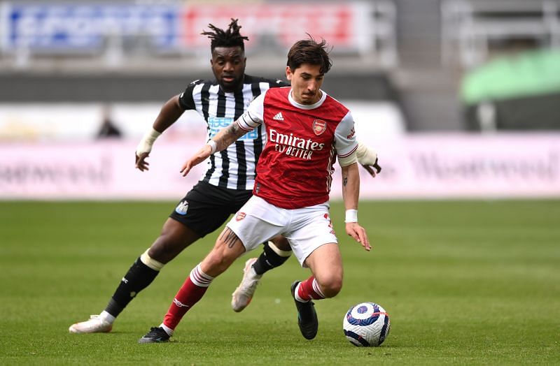 Hector Bellerin has been heavily linked with a move to Barcelona in recent months