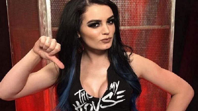 Former WWE star Paige