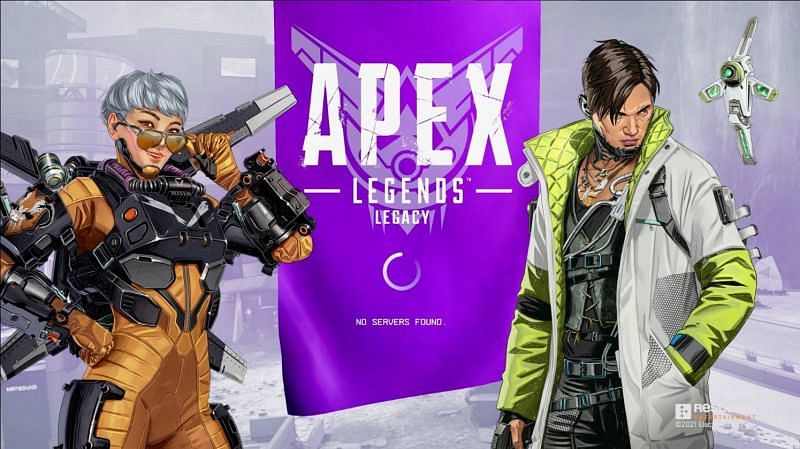 Apex Legends no servers found (Image via Respawn Entertainment)