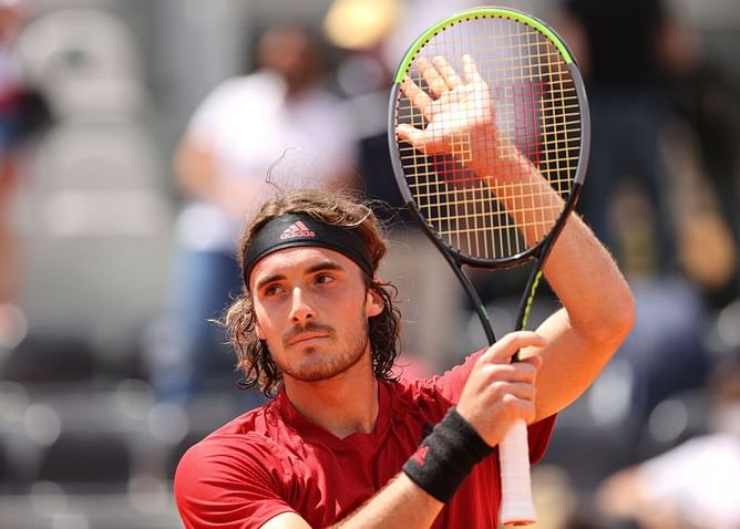 Stefanos Tsitsipas says he hopes to challenge Novak Djokovic in Rome QF, claims he has never seen anyone fight as hard as Rafael Nadal