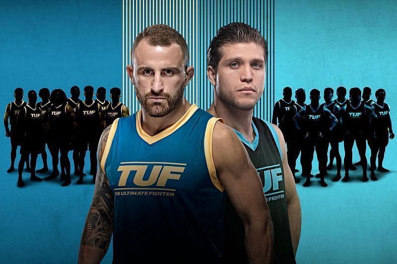 Official poster for The Ultimate Fighter: Volkanovski vs Ortega (Image courtesy: https://www.ufc.com)