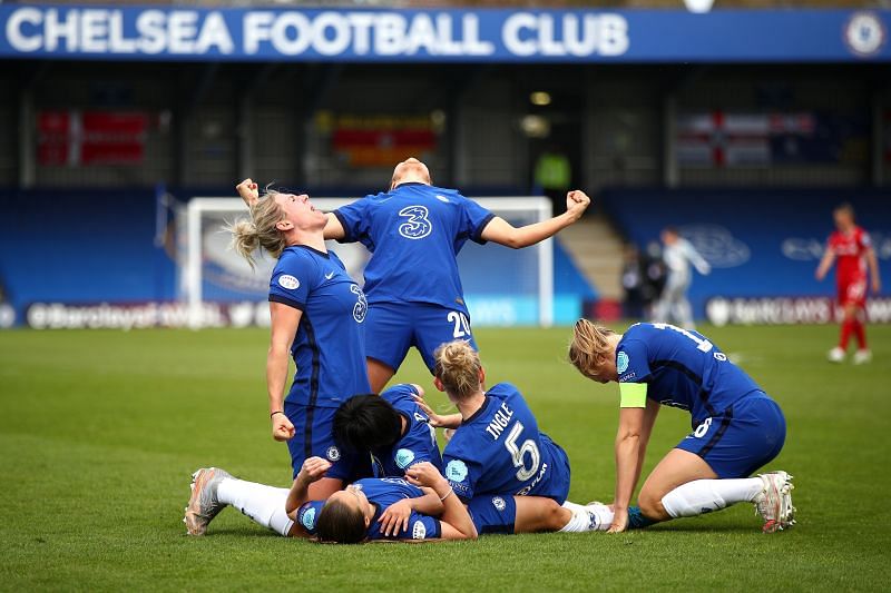 Chelsea Women are set to face Barcelona Femeni later today