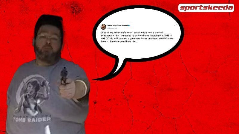 YouTuber Boogie2988 has had a warrant issues against him recently.
