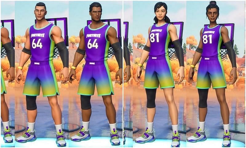 Fornite x NBA: The Crossover