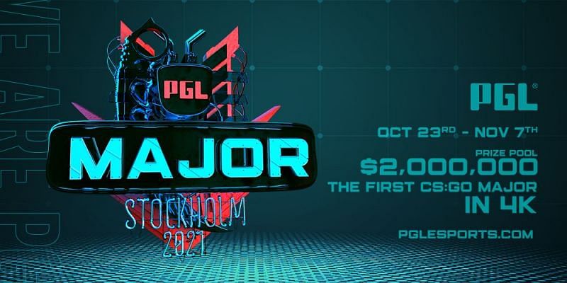PGL Major Stockholm 2021 is set to be held at the Avicii Arena in Sweden (Image via PGL Esports)