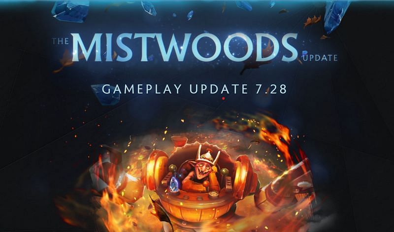 The Mistwoods update introduced the Aghanim&#039;s Shard to Dota 2 (Image via Valve)