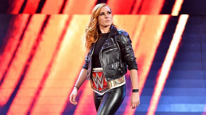 Becky Lynch was the RAW Women&#039;s Champion for over a year