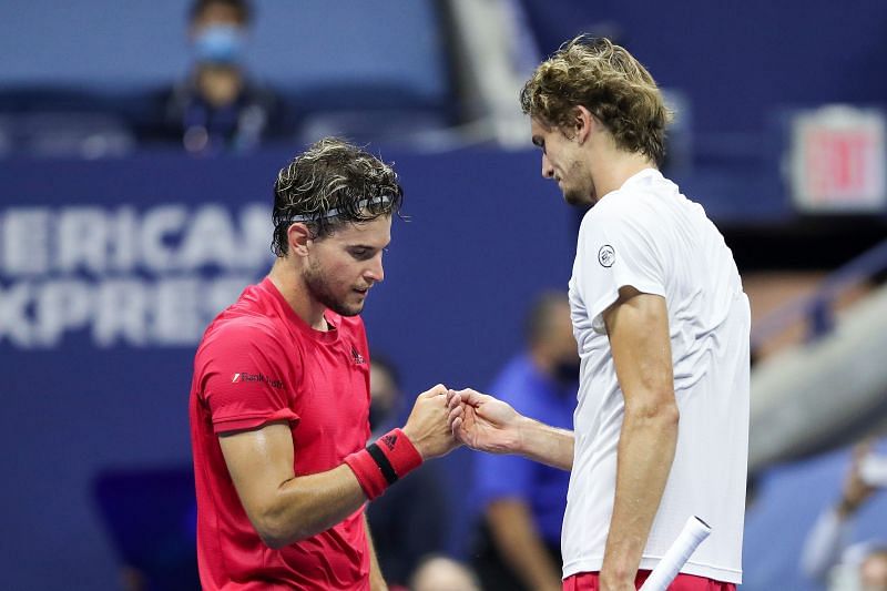 Alexander Zverev lost to Dominic Thiem in the 2020 US Open final