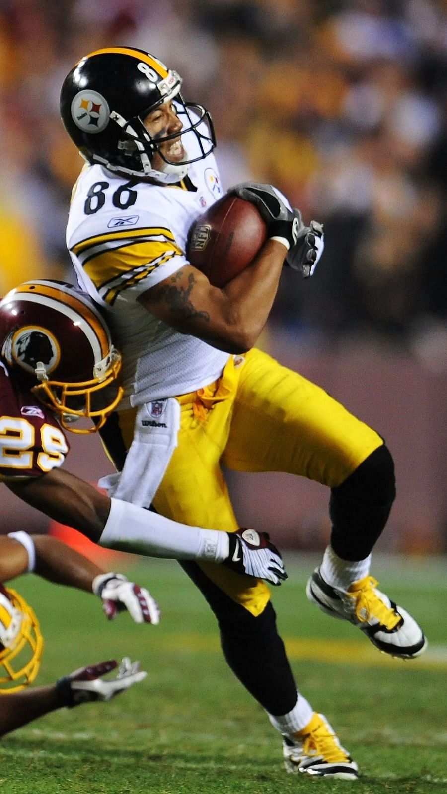 Not in Hall of Fame - 43. Hines Ward