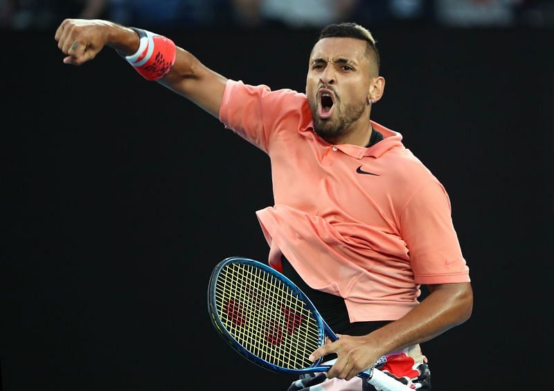 How rich is Nick kyrgios?