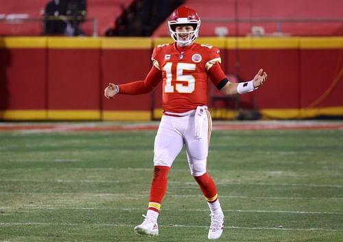 Kansas City Chiefs QB Patrick Mahomes